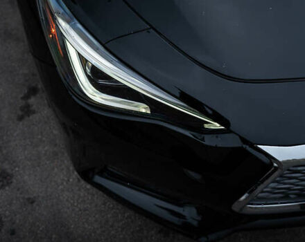 Черный Инфинити Q60, объемом двигателя 3 л и пробегом 85 тыс. км за 20800 $, фото 8 на Automoto.ua