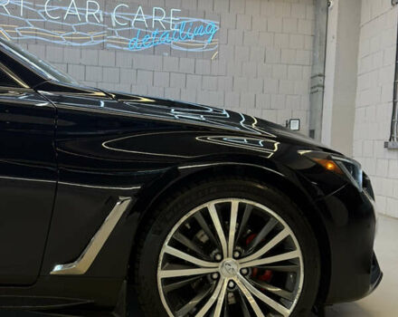 Черный Инфинити Q60, объемом двигателя 3 л и пробегом 83 тыс. км за 22500 $, фото 9 на Automoto.ua