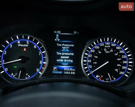 Черный Инфинити Q60, объемом двигателя 3 л и пробегом 85 тыс. км за 20800 $, фото 28 на Automoto.ua