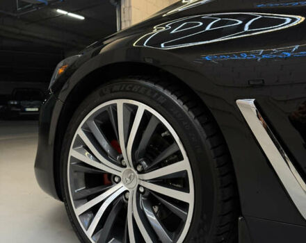 Черный Инфинити Q60, объемом двигателя 3 л и пробегом 83 тыс. км за 22500 $, фото 8 на Automoto.ua