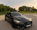 Черный Инфинити Q60, объемом двигателя 3 л и пробегом 171 тыс. км за 21000 $, фото 1 на Automoto.ua