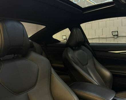 Черный Инфинити Q60, объемом двигателя 3 л и пробегом 83 тыс. км за 22500 $, фото 12 на Automoto.ua