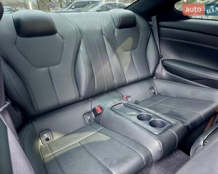 Черный Инфинити Q60, объемом двигателя 1.99 л и пробегом 112 тыс. км за 16500 $, фото 9 на Automoto.ua