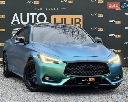 Черный Инфинити Q60, объемом двигателя 1.99 л и пробегом 112 тыс. км за 16500 $, фото 1 на Automoto.ua