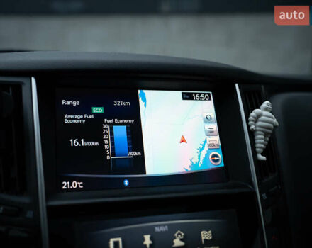 Черный Инфинити Q60, объемом двигателя 3 л и пробегом 85 тыс. км за 20800 $, фото 34 на Automoto.ua