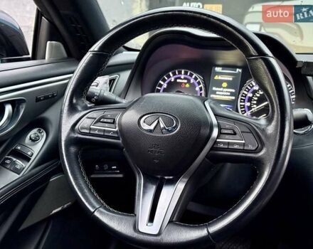 Черный Инфинити Q60, объемом двигателя 1.99 л и пробегом 112 тыс. км за 16500 $, фото 12 на Automoto.ua