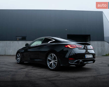 Черный Инфинити Q60, объемом двигателя 3 л и пробегом 85 тыс. км за 20800 $, фото 26 на Automoto.ua