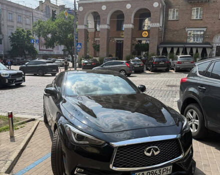 Черный Инфинити Q60, объемом двигателя 3 л и пробегом 83 тыс. км за 22500 $, фото 6 на Automoto.ua