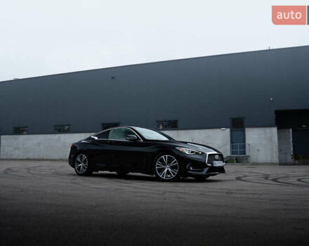 Черный Инфинити Q60, объемом двигателя 3 л и пробегом 85 тыс. км за 20800 $, фото 7 на Automoto.ua