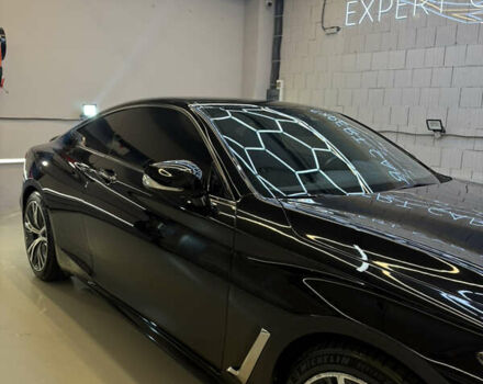 Черный Инфинити Q60, объемом двигателя 3 л и пробегом 83 тыс. км за 22500 $, фото 16 на Automoto.ua