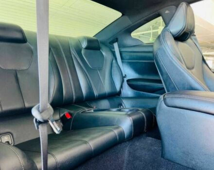 Черный Инфинити Q60, объемом двигателя 2 л и пробегом 52 тыс. км за 11600 $, фото 13 на Automoto.ua
