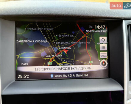 Черный Инфинити Q60, объемом двигателя 1.99 л и пробегом 113 тыс. км за 21000 $, фото 24 на Automoto.ua