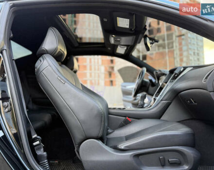 Черный Инфинити Q60, объемом двигателя 1.99 л и пробегом 113 тыс. км за 21000 $, фото 16 на Automoto.ua