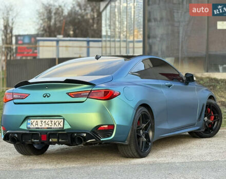 Черный Инфинити Q60, объемом двигателя 1.99 л и пробегом 113 тыс. км за 21000 $, фото 7 на Automoto.ua