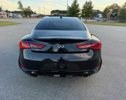 Черный Инфинити Q60, объемом двигателя 3 л и пробегом 52 тыс. км за 12500 $, фото 4 на Automoto.ua
