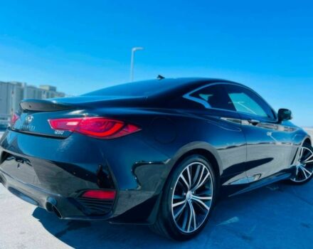 Черный Инфинити Q60, объемом двигателя 2 л и пробегом 52 тыс. км за 11600 $, фото 7 на Automoto.ua