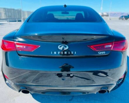 Черный Инфинити Q60, объемом двигателя 2 л и пробегом 52 тыс. км за 11600 $, фото 6 на Automoto.ua