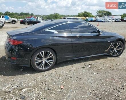 Черный Инфинити Q60, объемом двигателя 3 л и пробегом 140 тыс. км за 5145 $, фото 2 на Automoto.ua