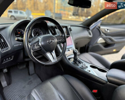 Черный Инфинити Q60, объемом двигателя 1.99 л и пробегом 113 тыс. км за 21000 $, фото 21 на Automoto.ua