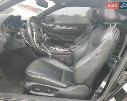 Черный Инфинити Q60, объемом двигателя 3 л и пробегом 140 тыс. км за 5100 $, фото 6 на Automoto.ua