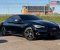 Черный Инфинити Q60, объемом двигателя 3 л и пробегом 117 тыс. км за 21500 $, фото 1 на Automoto.ua