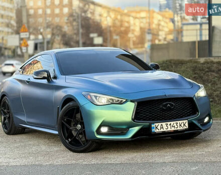 Черный Инфинити Q60, объемом двигателя 1.99 л и пробегом 113 тыс. км за 21000 $, фото 3 на Automoto.ua