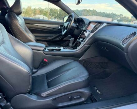 Черный Инфинити Q60, объемом двигателя 3 л и пробегом 52 тыс. км за 12500 $, фото 8 на Automoto.ua