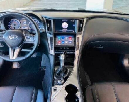 Черный Инфинити Q60, объемом двигателя 2 л и пробегом 52 тыс. км за 11600 $, фото 9 на Automoto.ua
