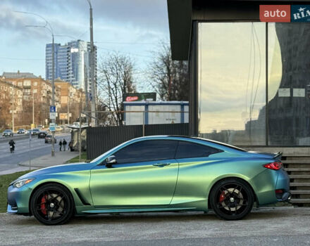 Черный Инфинити Q60, объемом двигателя 1.99 л и пробегом 113 тыс. км за 21000 $, фото 11 на Automoto.ua