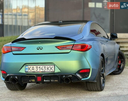 Черный Инфинити Q60, объемом двигателя 1.99 л и пробегом 113 тыс. км за 21000 $, фото 8 на Automoto.ua