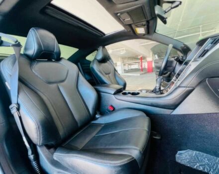 Черный Инфинити Q60, объемом двигателя 2 л и пробегом 52 тыс. км за 11600 $, фото 11 на Automoto.ua