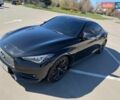 Черный Инфинити Q60, объемом двигателя 3 л и пробегом 116 тыс. км за 22900 $, фото 1 на Automoto.ua