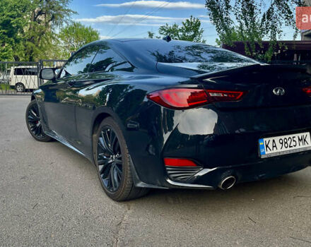 Черный Инфинити Q60, объемом двигателя 3 л и пробегом 128 тыс. км за 19100 $, фото 2 на Automoto.ua