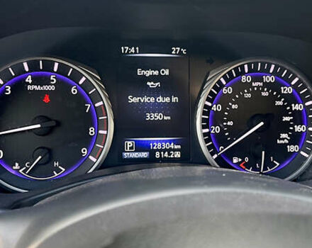 Черный Инфинити Q60, объемом двигателя 3 л и пробегом 128 тыс. км за 19100 $, фото 15 на Automoto.ua