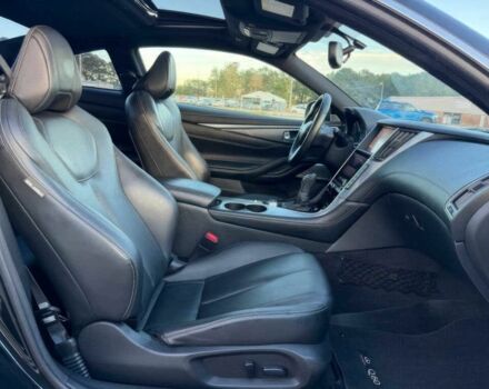 Черный Инфинити Q60, объемом двигателя 3 л и пробегом 52 тыс. км за 12500 $, фото 11 на Automoto.ua