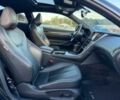 Черный Инфинити Q60, объемом двигателя 3 л и пробегом 52 тыс. км за 12500 $, фото 11 на Automoto.ua