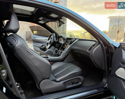 Черный Инфинити Q60, объемом двигателя 1.99 л и пробегом 113 тыс. км за 21000 $, фото 15 на Automoto.ua