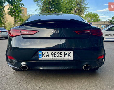 Черный Инфинити Q60, объемом двигателя 3 л и пробегом 128 тыс. км за 19100 $, фото 4 на Automoto.ua
