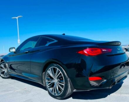 Черный Инфинити Q60, объемом двигателя 2 л и пробегом 52 тыс. км за 11600 $, фото 5 на Automoto.ua