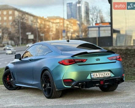 Черный Инфинити Q60, объемом двигателя 1.99 л и пробегом 113 тыс. км за 21000 $, фото 10 на Automoto.ua