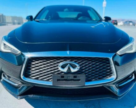Черный Инфинити Q60, объемом двигателя 2 л и пробегом 52 тыс. км за 11600 $, фото 1 на Automoto.ua