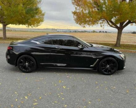 Черный Инфинити Q60, объемом двигателя 3 л и пробегом 61 тыс. км за 4500 $, фото 3 на Automoto.ua