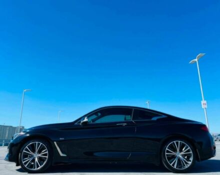 Черный Инфинити Q60, объемом двигателя 2 л и пробегом 52 тыс. км за 11600 $, фото 4 на Automoto.ua