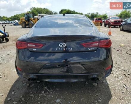 Черный Инфинити Q60, объемом двигателя 3 л и пробегом 140 тыс. км за 5100 $, фото 5 на Automoto.ua
