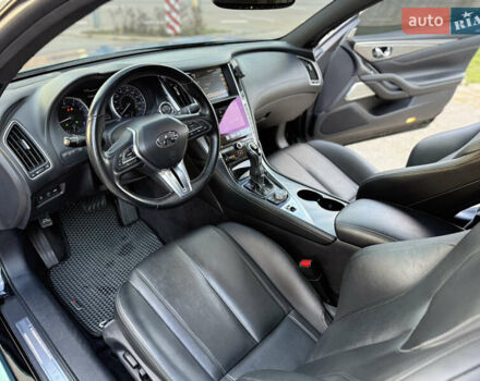 Черный Инфинити Q60, объемом двигателя 1.99 л и пробегом 113 тыс. км за 21000 $, фото 18 на Automoto.ua