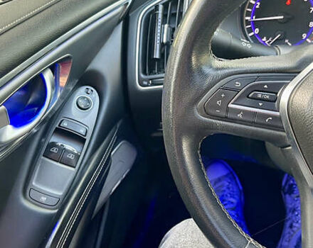 Черный Инфинити Q60, объемом двигателя 3 л и пробегом 128 тыс. км за 19100 $, фото 14 на Automoto.ua