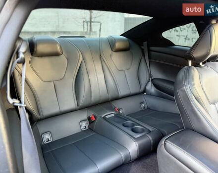 Черный Инфинити Q60, объемом двигателя 1.99 л и пробегом 113 тыс. км за 21000 $, фото 17 на Automoto.ua