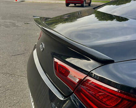 Черный Инфинити Q60, объемом двигателя 3 л и пробегом 128 тыс. км за 19100 $, фото 6 на Automoto.ua