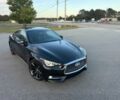 Черный Инфинити Q60, объемом двигателя 3 л и пробегом 52 тыс. км за 12500 $, фото 1 на Automoto.ua
