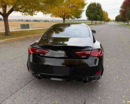 Черный Инфинити Q60, объемом двигателя 3 л и пробегом 61 тыс. км за 4500 $, фото 6 на Automoto.ua